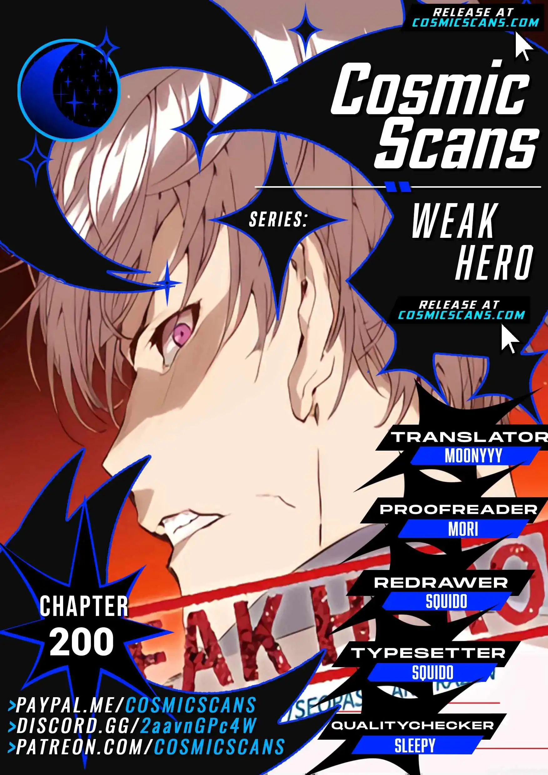 Weak Hero Chapter 200 1